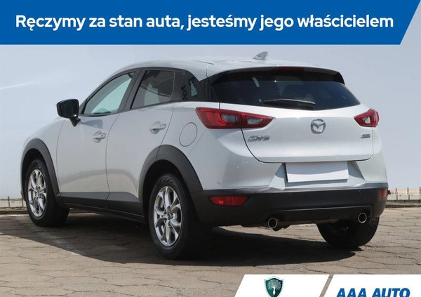 Mazda CX-3 cena 70000 przebieg: 68920, rok produkcji 2016 z Niepołomice małe 154